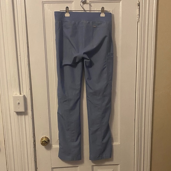Figs Women's Light Blue Scrubs - Picture 2 of 3